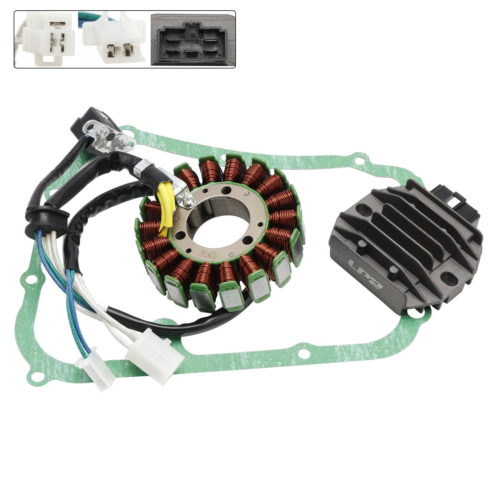 

Генератор Статор Регулятор Выпрямитель Прокладка Для Yamaha Majesty YP250 1996-1999