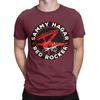 Sammyss Hagar Rocker Novelty Graphic 100 Cotton Tshirt Van Halen Tees Tops For Unisex