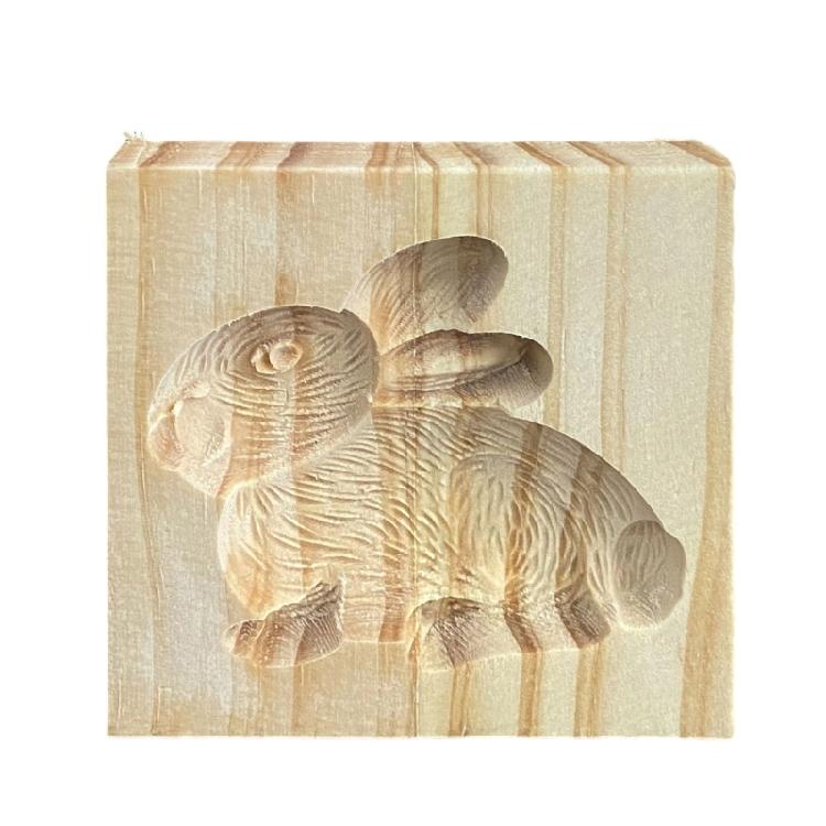 Classical Wood Cookie Molds With Unseamed Releases Feature Natural Materials Construction Perfect For Shaping Cookie And Chocolates