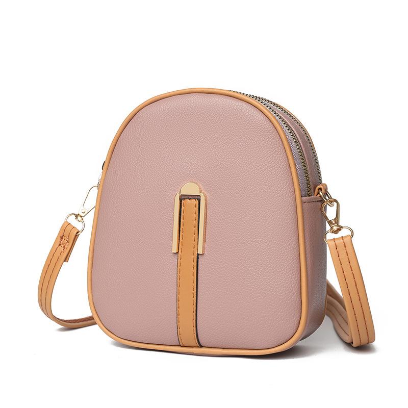 Frühling Koreanische Version Tasche Mini Damenhandtasche Einfache Handytasche Lässige Damen Umhängetasche High-End Kleine Tasche