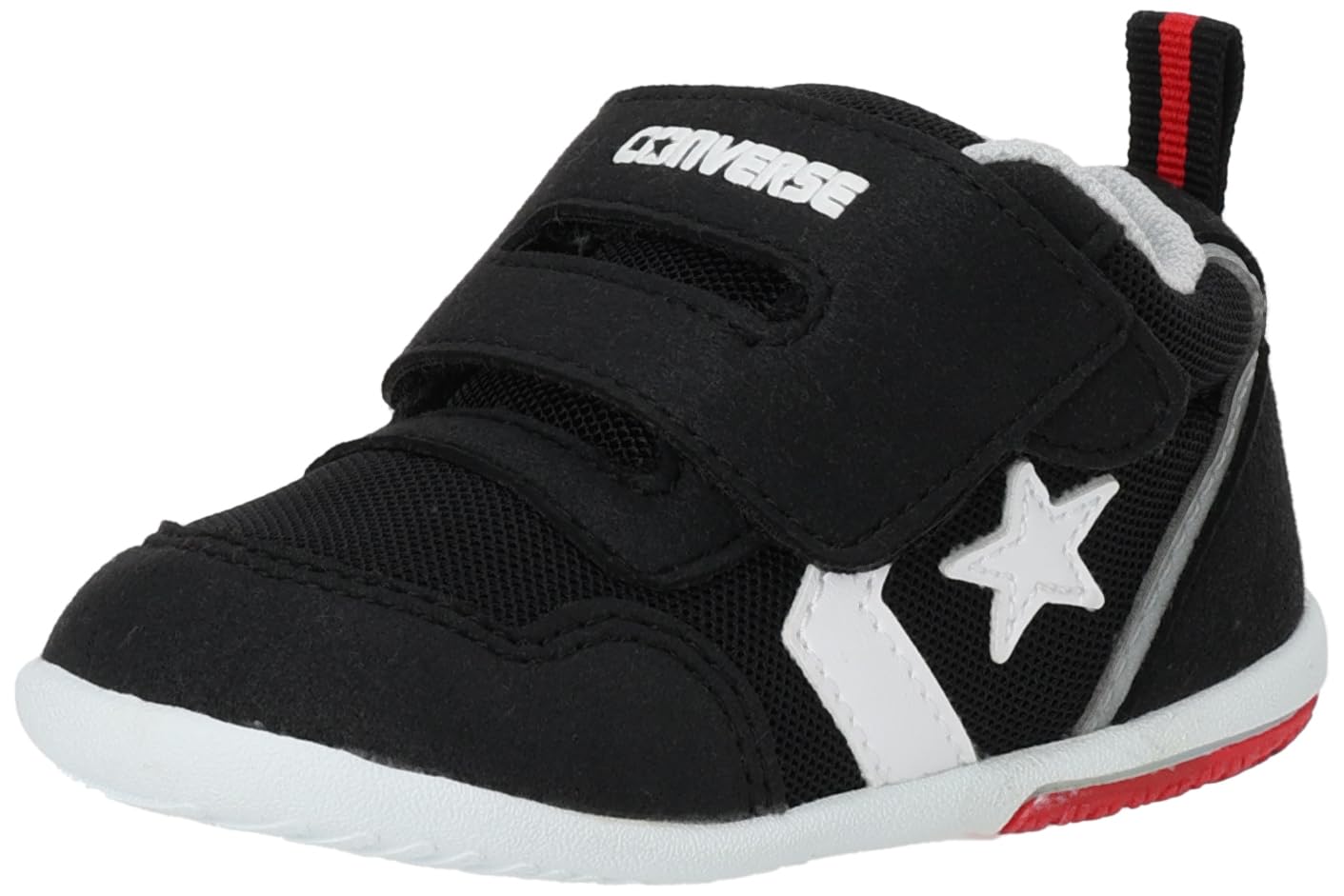 

Converse Mini RS 2 Baby Shoes, Black/Red, 11.5 cm