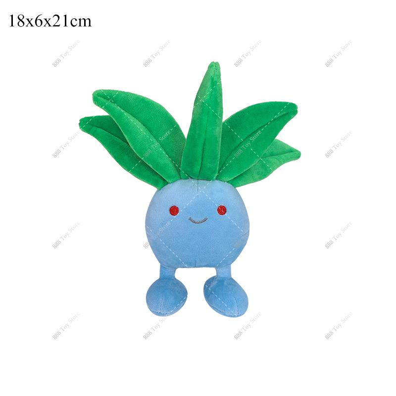 Wooper Plush Toys Cute Anime Plushie Scizor Nidoran Mimikyu Lapras Garchomp Litten Bidoof Ho-Oh Stuffed Kids Xmas Dolls
