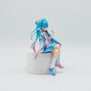 NEW 14CM  Hatsune Miku Desktop Cute Action Figure Neko T-Shirt Ver. Anime Figurine Kawaii Girl Model Toy Gift