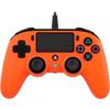 Manette De Jeu - NACON - ACC. NACON Manette Filaire Compacte Oran - Filaire - Compatible PS4 - Orange