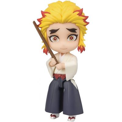 Figuarts Mini Demon Slayer: Kimetsu No Yaiba Rengoku Senjuro Approx. 90mm PVC&ABS Painted Movable Figure