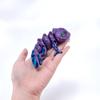 3D Printing Chameleon Figures Multi-Joint Movable Simulation Eyes Dragon Ornament For Home Accessories Kids Gift Toys