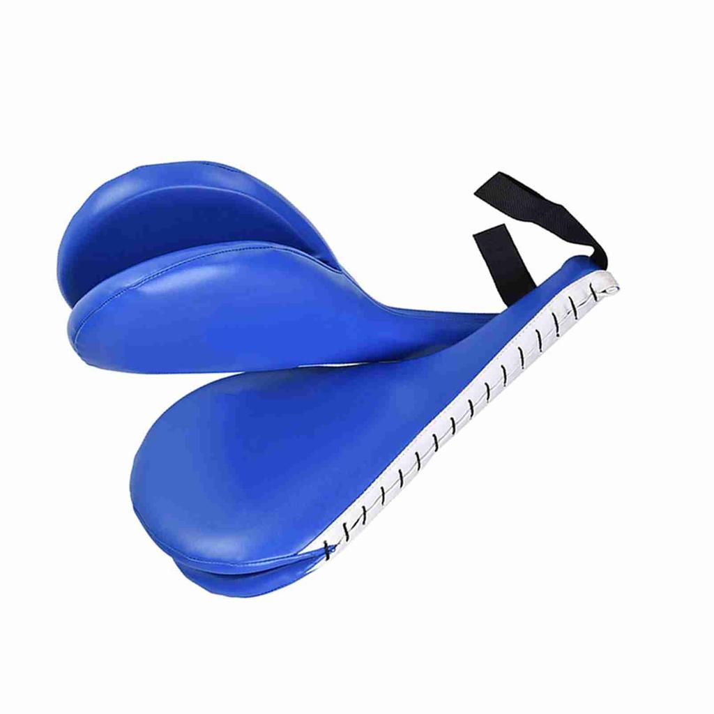 Taekwondo Double Kick Train Strike Pad Target Tae Kwon Do Karate Kickboxing