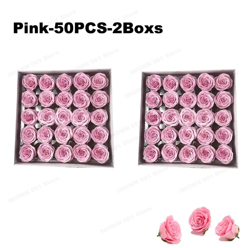 25PCS/Box Soap Rose Flowers New Style DIY Handmade Gift for Mother's Day Valentine Wedding Shower Favor Home Party Decor