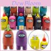 Kerstmis 12 stuks Us Actiefiguur Crewmate Impostor Spel Auto Bureau Decor