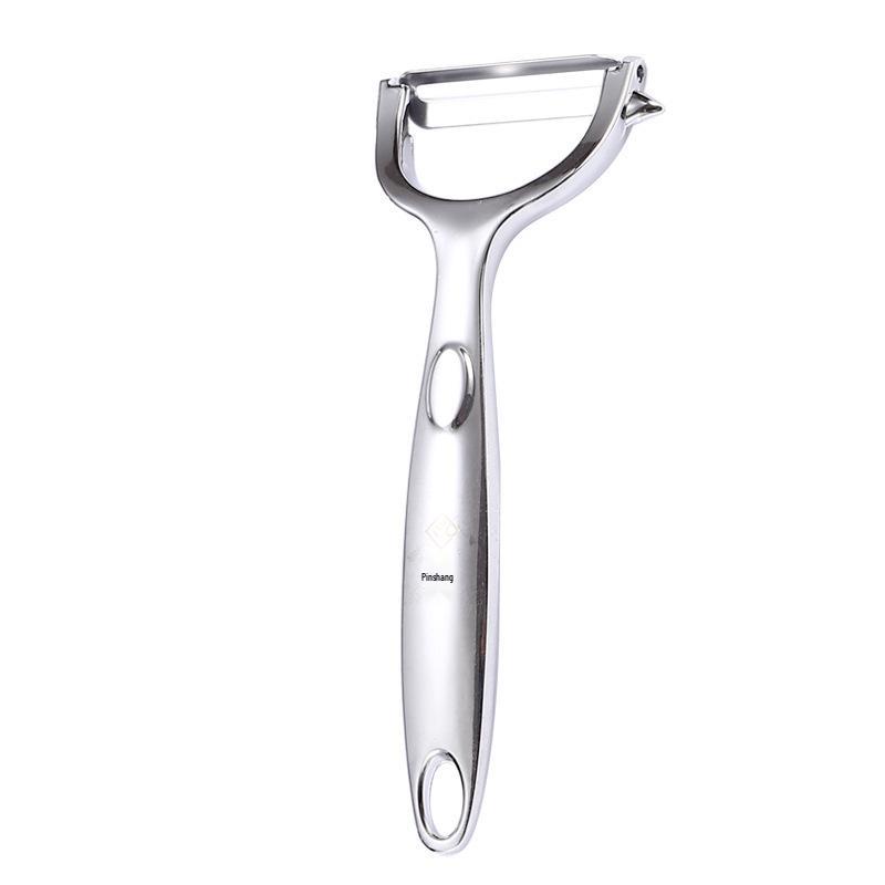 German Multi-Functional Kitchen Peeler & Grater: Apple, Potato, Fruit Scraper