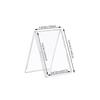 4~12pcs Card Protection Cover Cards Storage Supplies Acrylic Transparent MIni Photo Frame Display Holder Home Decoration TMZ