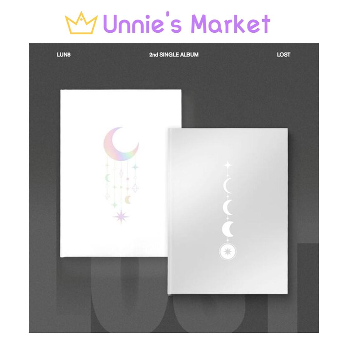 

LUN8 [ПОТЕРЯННЫЙ] META (Дневная версия / Светлая версия) / ВТОРОЙ СИНГЛОВЫЙ АЛЬБОМ Random ver.