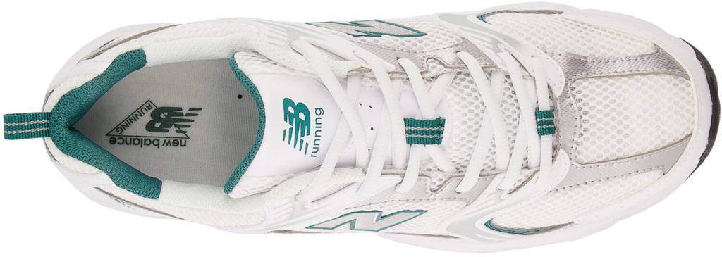Sneakers New Balance 530 White/silver Metallic/turquoise