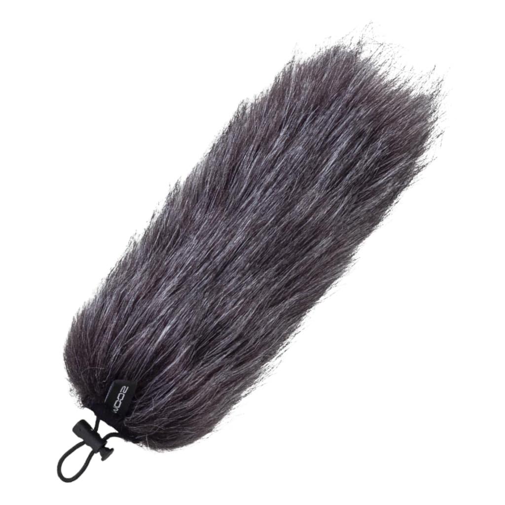 ZOOM Hairy Windscreen for Shotgun Microphone Wind Noise WSU-2 - Reduction, Adjustable.
