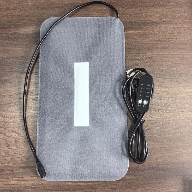 Reptile Heating Pad with 7-Speed Timer for Turtle Terrarium and Tank - Compatible with National, European, American, and British Standards