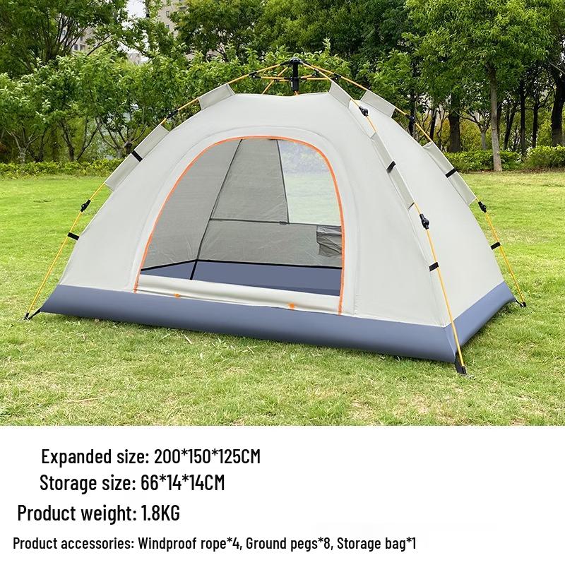 ZISIZ Folding Camping Tent