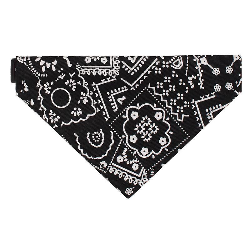 

Pet Dog & Cat Triangle Scarf and Neck Warmer Collar Necklace Small чёрный