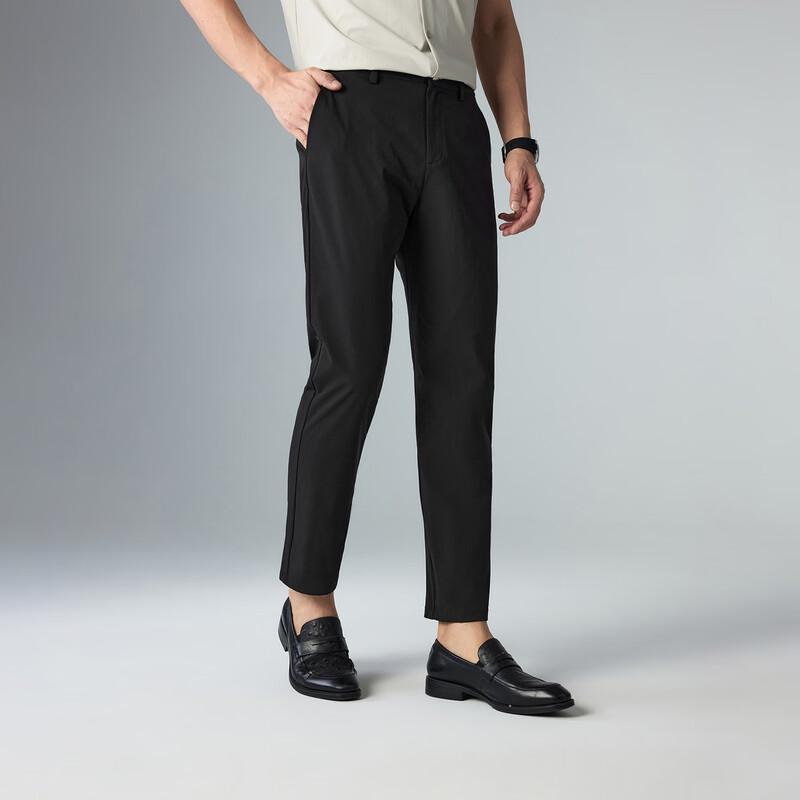 LILANZ Men's Quick-Dry Business Casual Straight Fit Pants