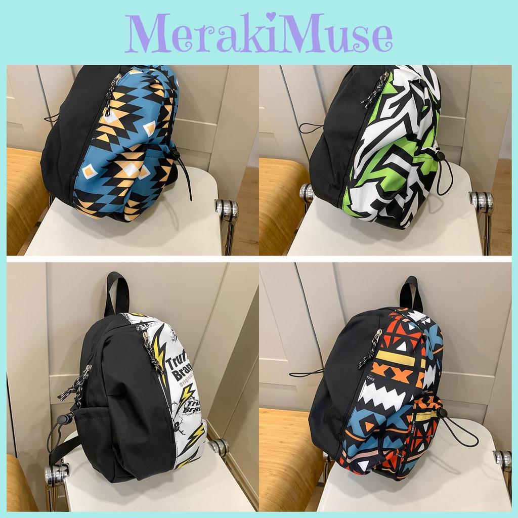 Backpack For School And Travel Nylon Waterproof 14in Laptop With Breathable Straps For Students
