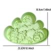 Silicone Lick Mat Slow Feeder for Cats & Small Dogs Non-Slip Design with Suction Cups Dishwasher Safe Pet Dish Extends Mealtime and Reduces Anxiety