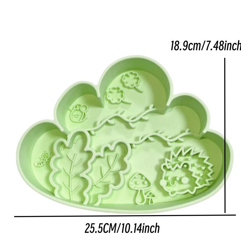 Silicone Lick Mat Slow Feeder for Cats & Small Dogs Non-Slip Design with Suction Cups Dishwasher Safe Pet Dish Extends Mealtime and Reduces Anxiety