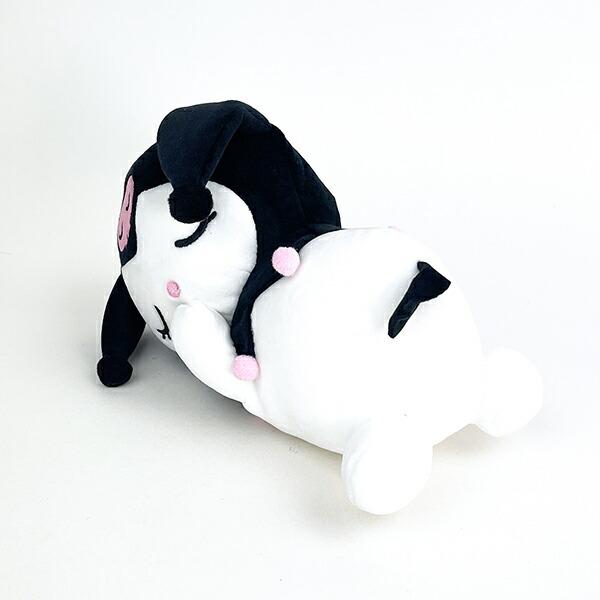 Sanrio Kuromi Fluffy Arm Pillow Plush