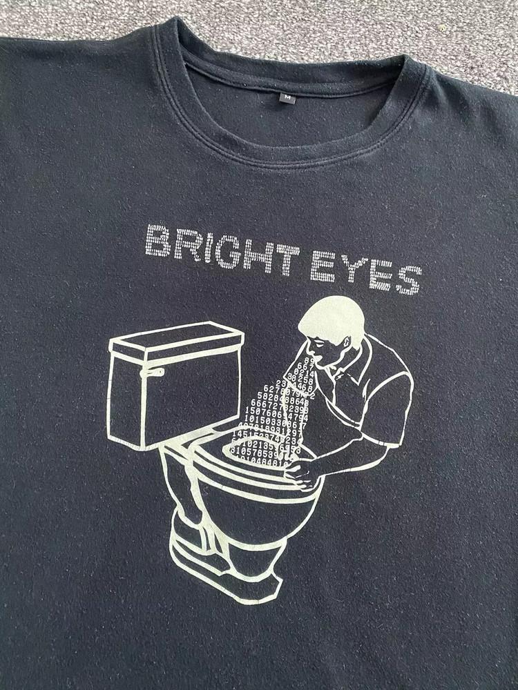 

Bright Eyes Vomit Glow In the Dark Full Size S-5XL OM734 Unisex T-Shirt XXXL