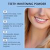 Oralhoe Teeth Whitening Powder Gently Cleans Teeth Stains and Yellowing Refreshes Your Mouth Teeth Care Powder