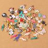 10pcs Enamel Animal Cat Bee Bird Panda Pendants Charms for Jewelry Making DIY Earrings Necklace Bracelet Accessories Supplies
