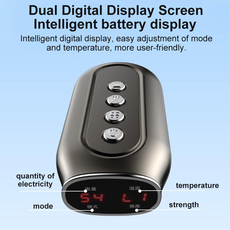 Wireless Calf Massager Air Pressure Heating Leg Vibration Muscle Relaxation Leg Beauty instrument Healthy Slimming home portable