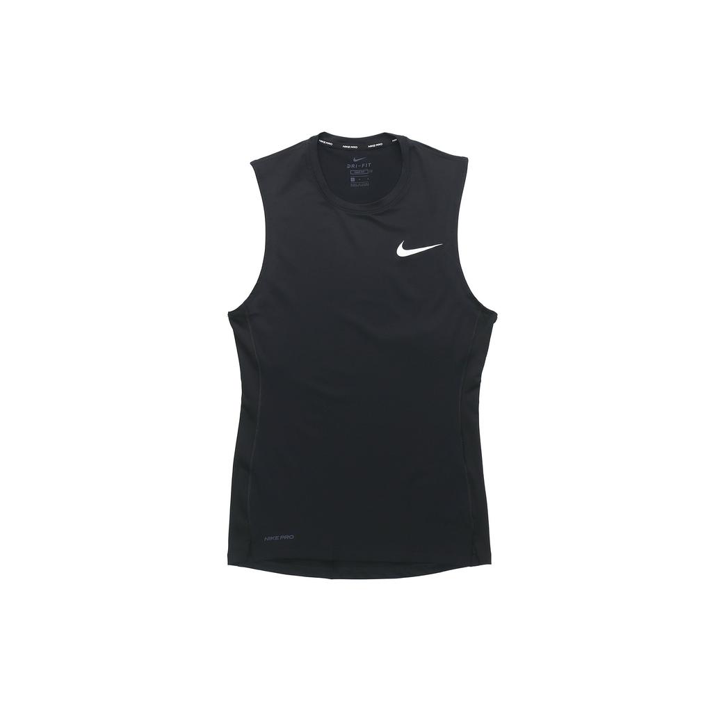 Nike Pro Sleeveless Training Compression Tank Top Men Tops Black BV5601-010