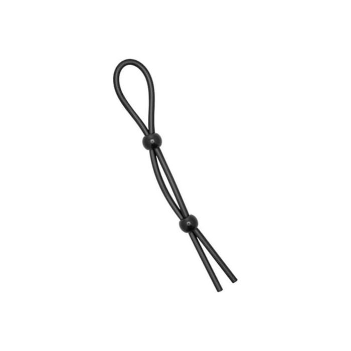 Erection Ring - Sinful Pleasures - Black - Water-resistant - Modern - 8x12x9 Cm - 125 G - For Men