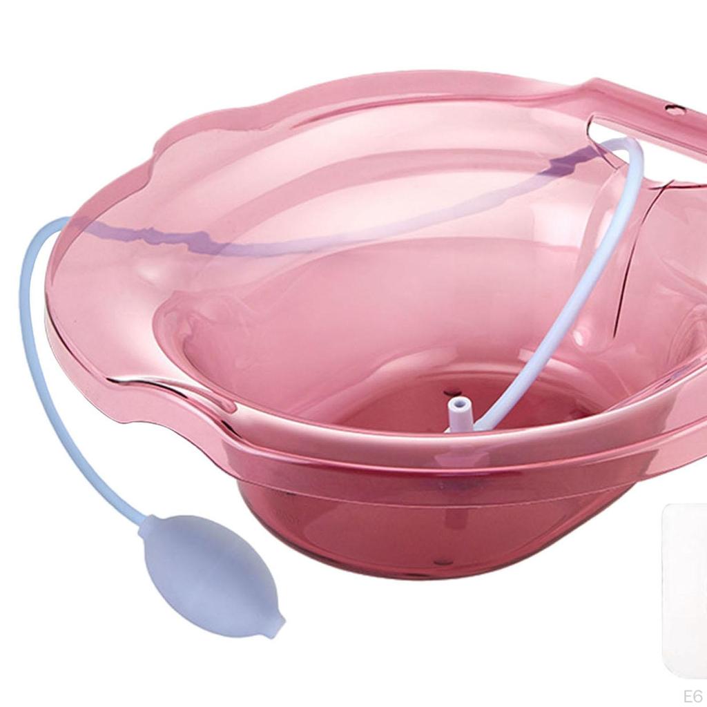 Koupelnový toaletní bidetový protipovodňový pánev pro namáčení perinea Instalace na závěsnou přenosnou pro dospělé