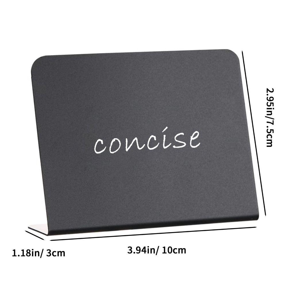 1pcs Erasable Mini Chalkboard Reusable Message Board High Quality Price Tag  Wedding Table