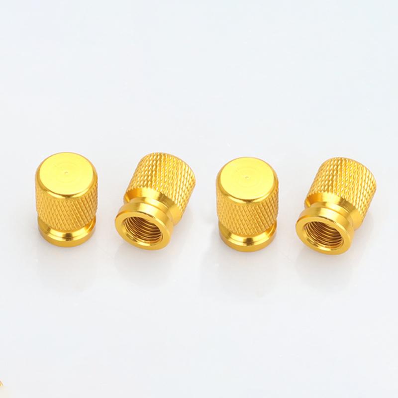 Car Tire Valve Stems Cap Universal Alloy Car Wheel Tire Valve Caps Tyre Stem Covers Air Dust Cap Auto Motorcycle Accessories Stem Caps1