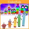 Numberblocks Farverige Byggeklodser Søde Transformerbare Figurer Til Børns Legetid