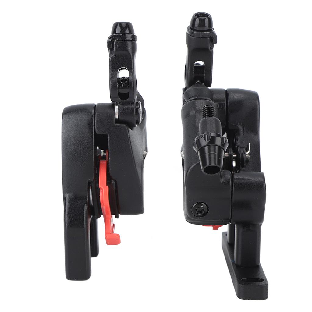 Hydraulic Disc Brakes Calipers Front Rear Huge Stopping Power Adjust Tightness Hydraulic Disc Brake Set for 160mm Discs
