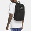 Nike Polyester Backpack Regular Unisex Black Casual