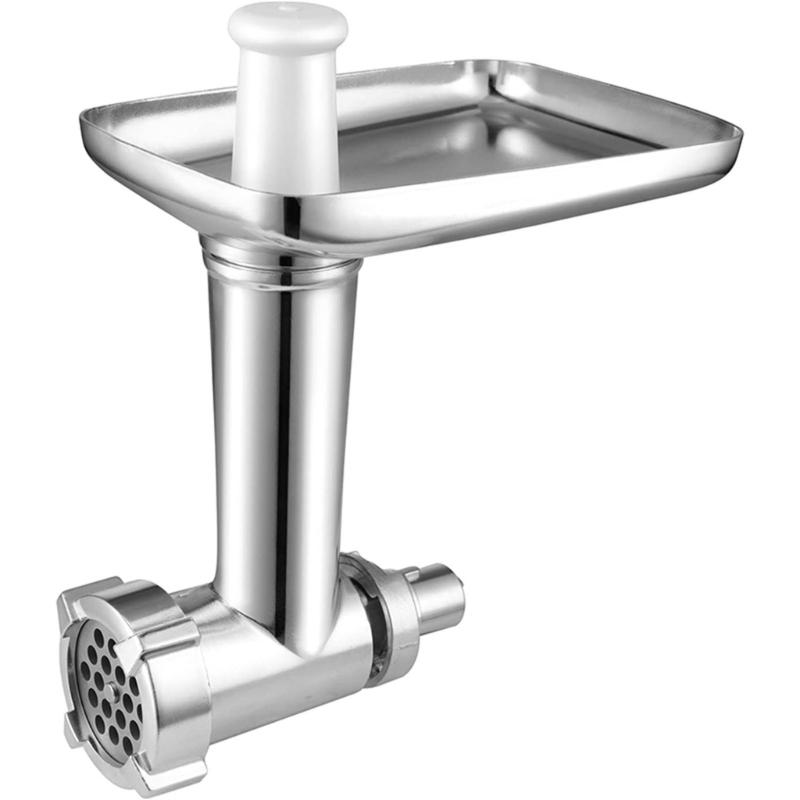 Meat Grinder Attachment Stainless Steel Meat Grinder Accessory Versatile Meat Grinder Plate Must Have Tools for Kitchen