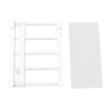 Spannstangenregal 14,2 Zoll Breite Nagelfreies erweiterbares Lagerregal für Schrank Garderobe 30 bis 40 cm / 11,8 bis 15,7 Zoll