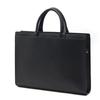 Daks Black Leather Simple Document Bag Dbba2f333bk