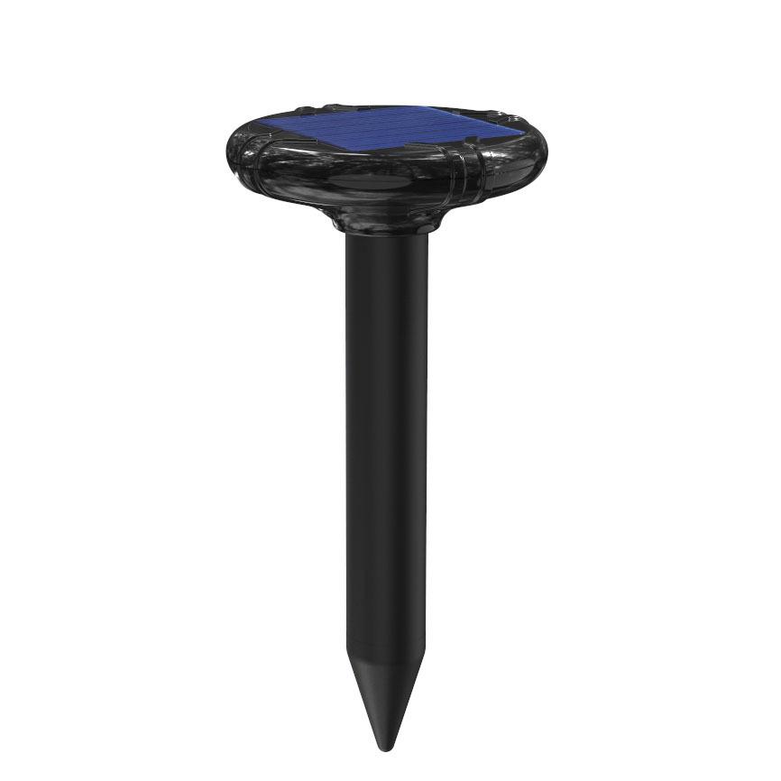 

Отпугиватель змей и вредителей на открытом воздухе на солнечных батареях с вибрацией зуммера