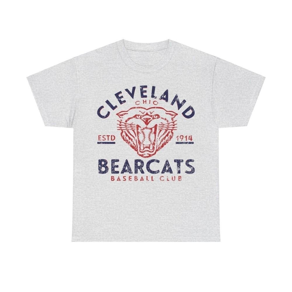 

Cleveland Bearcats Est 1914 Ohio Baseball T-shirt 4XL