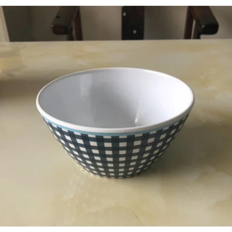 9 Inch Melamine Tableware Bowl Commercial Rectangular Pot Shop Dishes