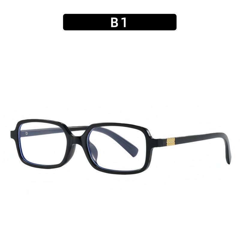 Modne małe kwadratowe okulary przeciwsłoneczne w stylu europejsko-amerykańskim - Unisex Street Style z wysokiej klasy wykończeniem