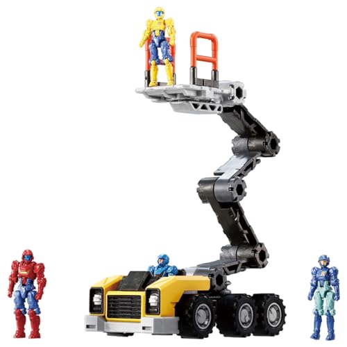 Diaclone DA-105 Diaclone Trooper & Lift Machine Set
