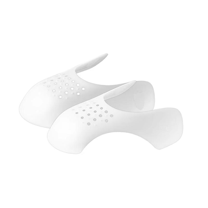 

1Pair Toe Cap Support Crease Protector Shoe Anti Crease Bending Crack Shoe Stretcher Lightweight Keeping Shield Sneakers