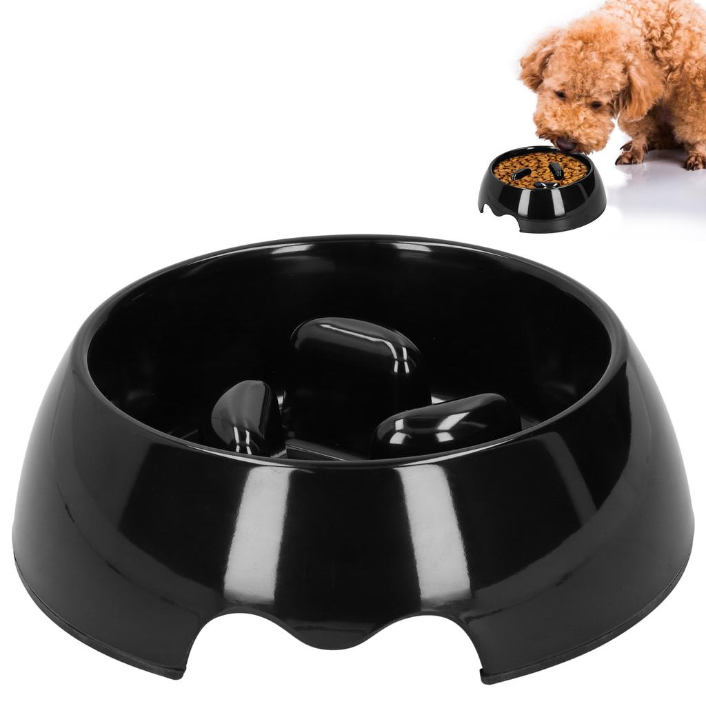 Pet Slow Feeders Portable Dog Slow Feeding Bowl Anti Choking Bowl for Cat Dog Supplies