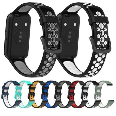 Silikónový remienok na zápästie pre Huawei Band 7/ Náhradný remienok na hodinky Band 8 pre Huawei Band 7 NFC hodinky Príslušenstvo