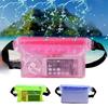 Premium Waterproof Swimming Bag With Adjustable Waist Strap For Ultimate Protection